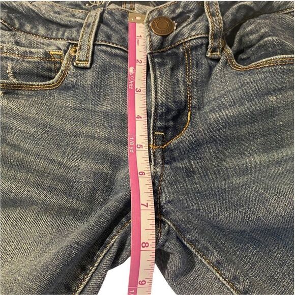 American Eagle Stretch Denim Jeans Sz 4 - Picture 7 of 11